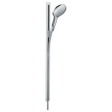 Hansgrohe Raindance Select S Brauseset 150 3jet in weiss/chrom