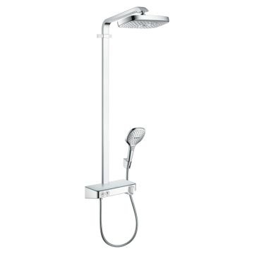 Hansgrohe Raindance Select E Showerpipe 300 2jet m. ShowerTablet, chrom