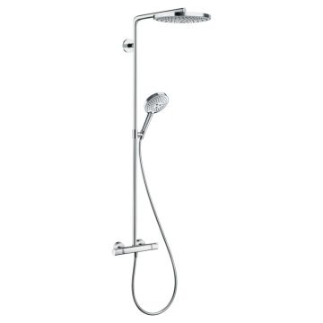 Hansgrohe Raindance Select S Showerpipe 240 2jet mit Thermostat, chrom