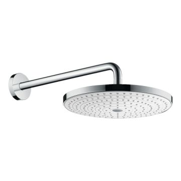 Hansgrohe Raindance Select S Kopfbrause m. Brausearm in weiss/chrom