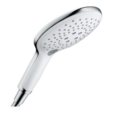 Hansgrohe Raindance Select S Handbrause 150 3jet EcoSmart in weiss/chrom