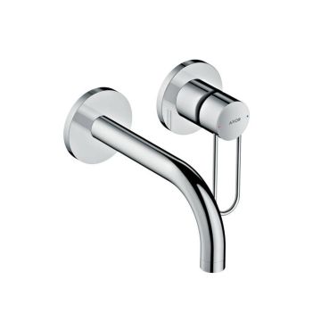 Axor Uno Waschtischarmatur Unterputz mit Bügelgriff und Auslauf