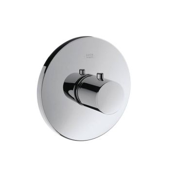 Axor Uno Thermostat Unterputz HighFlow mit Schalldämpfer