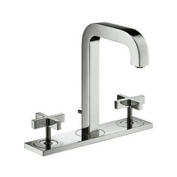 Axor Citterio Waschtischarmatur 170 mit Auslauf 140 mm, Kreuzgriffen