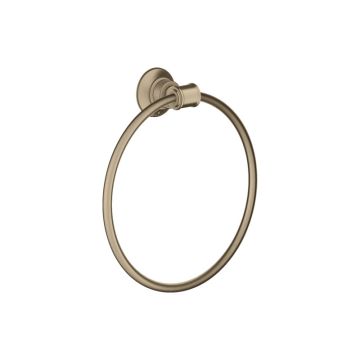 Axor Montreux Handtuchhalter / Handtuchring in Brushed Nickel