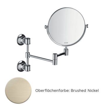 Axor Montreux Kosmetikspiegel / Rasierspiegel schwenkbar, neigbar
