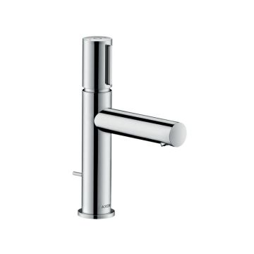 Axor Uno Waschtischarmatur mit Zugstangen-Ablaufgarnitur