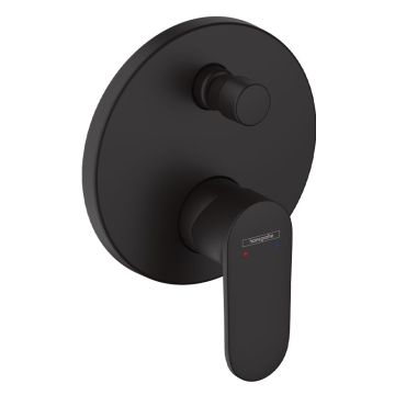 Hansgrohe Vernis Blend Wannenarmatur mattschwarz