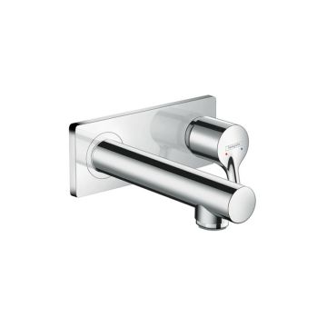 Hansgrohe Talis S Waschtisch-Armatur Wand-uP, Auslauf 16,5 cm