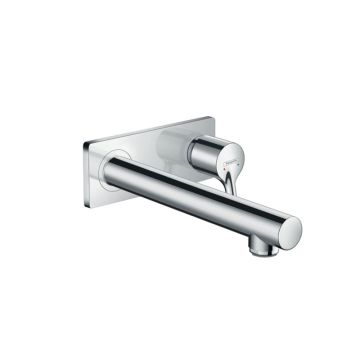 Hansgrohe Talis S Waschtisch-Armatur Wand-uP, Auslauf 22,5 cm