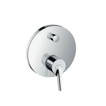 Hansgrohe Talis S Einhebel-Wannenmischer uP, Sicherungskomb.