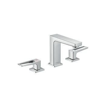 Hansgrohe 3-Loch Waschtischarmatur 110-Metropol, chrom