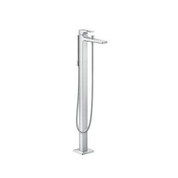 Hansgrohe Einhebel-Wannenmischer bodenstehend-Metropol, chrom
