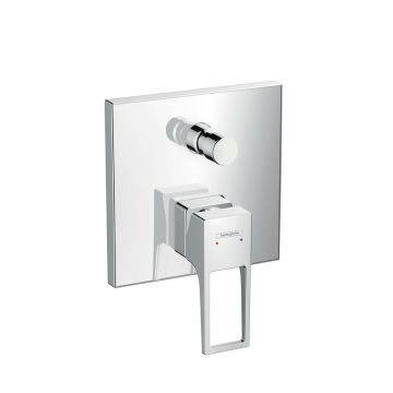 Hansgrohe Einhebel-Wannenmischer Unterputz-Metropol, chrom