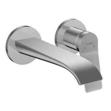 Hansgrohe Vivenis Waschtischarmatur Wandmontage Unterputz