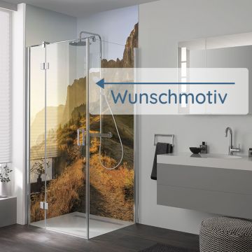HSK RenoDeco Wandverkleidung Fotodruck Ambiente