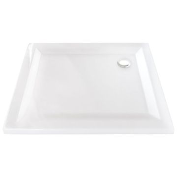 HSK Duschwanne Rechteck-Duschwanne 80x120, flach, Acryl