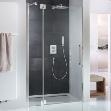 HSK K2P Drehtür an Nebenteil 75 cm