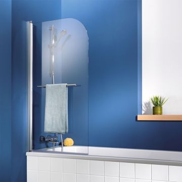 HSK Exklusiv Badewannenaufsatz 1 bewegliches Element