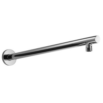 HSK Shower und Co Wandarm für Kopfbrause - gerade, mit Rosette Rund