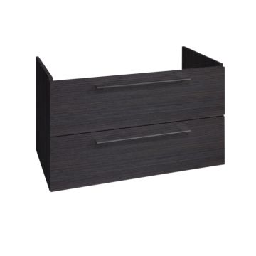 Laguna Waschtischunterschrank 58 cm, Seitenansicht