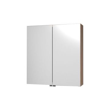 Laguna Spiegelschränke Spiegelschrank - 60 cm, Profilansicht