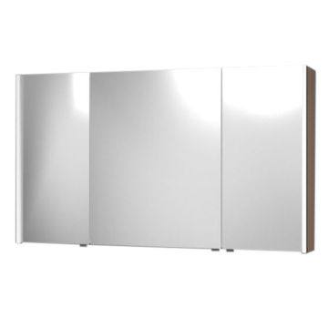 Laguna Spiegelschränke Spiegelschrank - 120 cm, Profilansicht