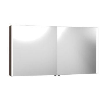 Laguna Spiegelschränke Spiegelschrank - 100 cm, Profilansicht