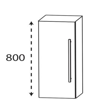 Laguna Ergänzungsschrank Highboard - 40 cm Skizze