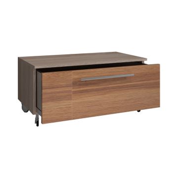 Laguna Ergänzungsschrank Rollenschrankschrank 90 cm geöffnet