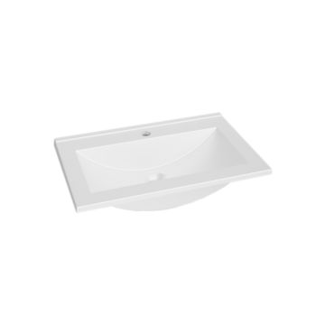 Laguna Life plus Möbelwaschtisch - 62 cm, STONEPLUS weiß - Gästebad