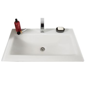 Laguna Life plus Möbelwaschtisch - 92 cm, STONEPLUS weiß