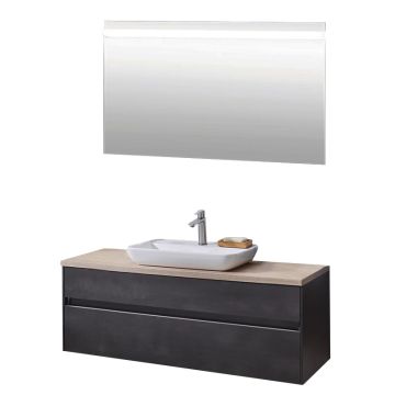 Laguna Pronto Badmöbel Set - 122 cm