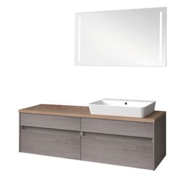 Laguna Pronto Badmöbel Set - 142 cm