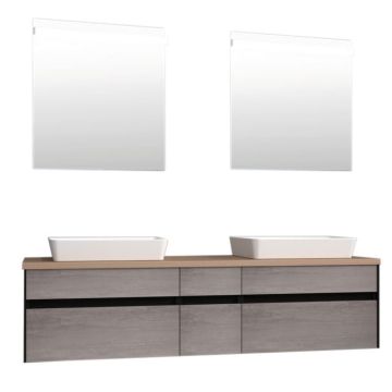 Laguna Pronto Badmöbel Set - 172 cm