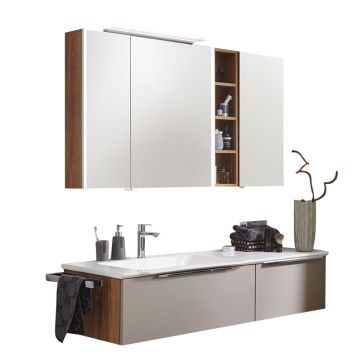 Laguna Reflex Badmöbel Set - 151 cm