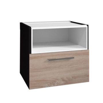 Laguna Reflex Unterschrank für Waschtischverlängerung - 60 cm mit Regal