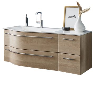 Laguna Laola Waschtisch mit Unterschrank - 120 cm, Variante rechts