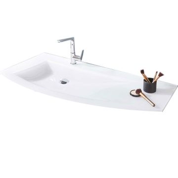 Laguna Wings Möbelwaschtisch - 120,6 cm, STONEPLUS- oder Glas-Waschtisch