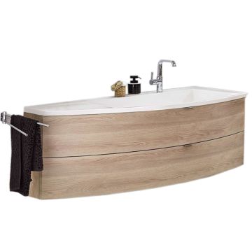 Laguna Wings Waschtisch mit Unterschrank Set 2 links