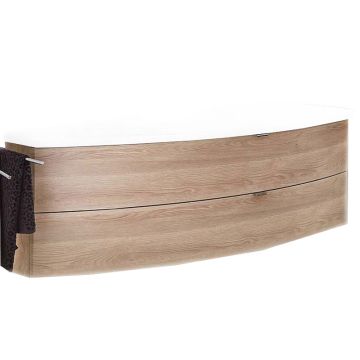 Laguna Wings Waschtischunterschrank 140cm Variante links