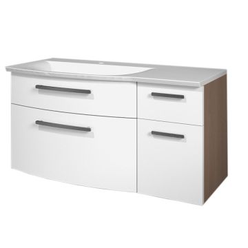 Laguna modern classic Waschtisch mit Unterschrank - Set 1- 101,2 cm