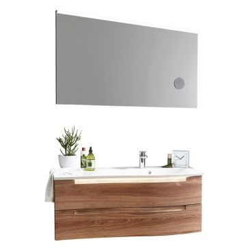 Laguna Brio Badmöbel Set -121 cm, Flächenspiegel