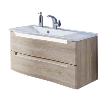 Laguna Brio Waschtisch mit Unterschrank - 91,2 cm