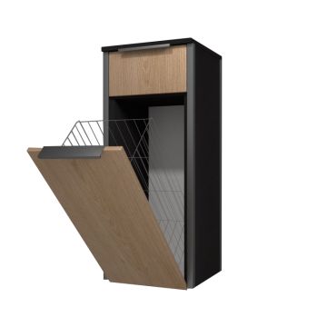 Laguna Ergänzungsschrank Highboard - 34,2 cm geöffnet