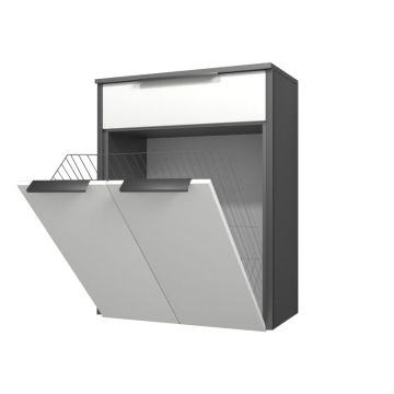 Laguna Ergänzungsschrank Highboard - 64,2 cm geööfnet