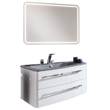 Lanzet Classico Badmöbel Set - 100,6 cm