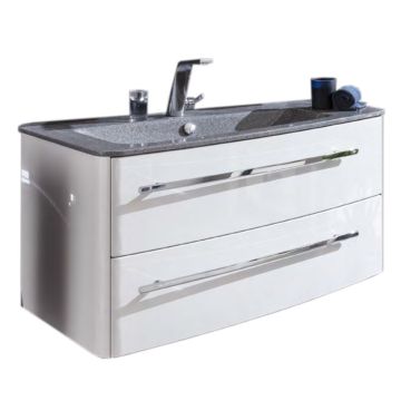 Lanzet Classico Waschtisch mit Unterschrank - 100,6 cm