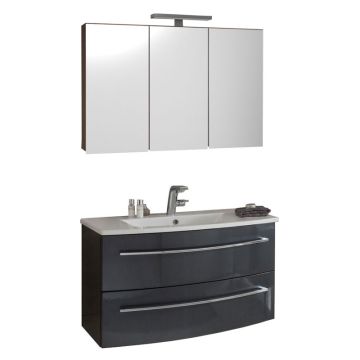 Lanzet Impulso Badmöbel Set 4