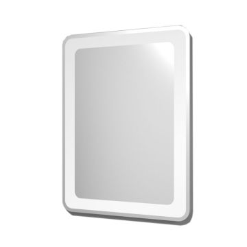 Lanzet Spiegel Flächenspiegel M9- 80 cm, indirekte LED-Beleuchtung Ambiente